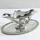 Nicolas Bourgeois – Silver Metal Gravy Boat