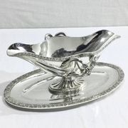 Nicolas Bourgeois – Saucière en Métal Argenté