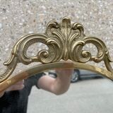 Bronze psyche mirror empire style 40x150cm