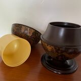 1960's world-globe ice bucket