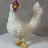 Poule en céramique