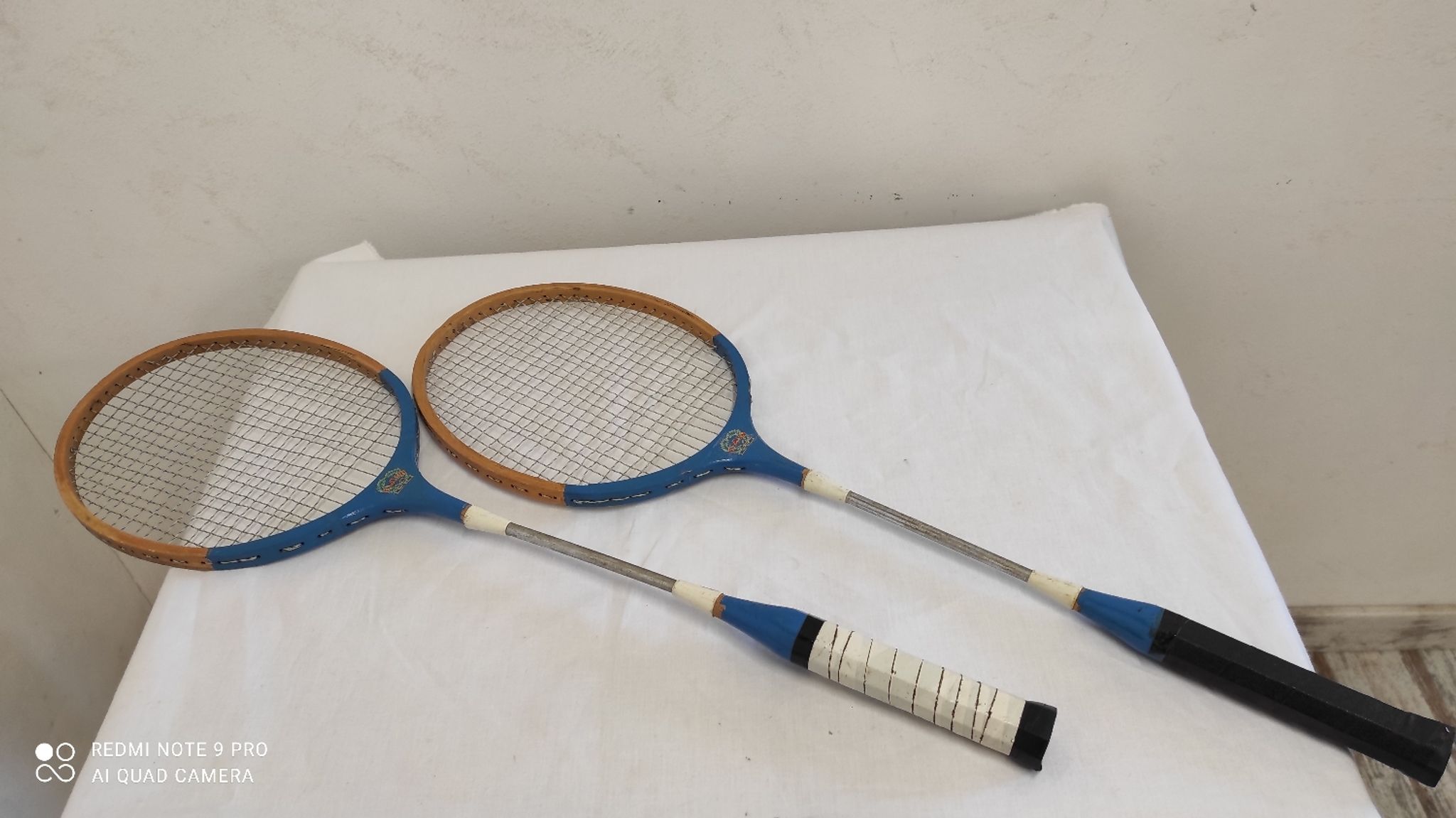 Raquettes de Badminton vintage