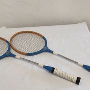 Raquettes de Badminton vintage