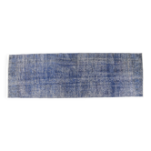 Blue Oushak Runner Rug sku1059