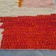 Azilal handmade handwoven rug size 150 x 250 cm