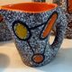 Coffee service Le Vaucour Vallauris from the 1950s-60s.
