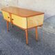 Commode vintage pieds compas