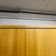 Scandinavian 3-door wardrobe in blond teak
