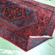 Handmade wool carpet 141x226cm