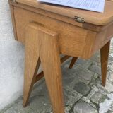 Desk-old sewing machine furniture