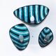 Majolica wall light Otello Rosa from San Polo, Venice, Italy, 1952.