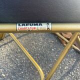 Trio of Lafuma Chantazur folding chairs