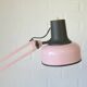 Vintage Architect Desk Lamp / Pop Art / Rare Pink Table Light 1980's