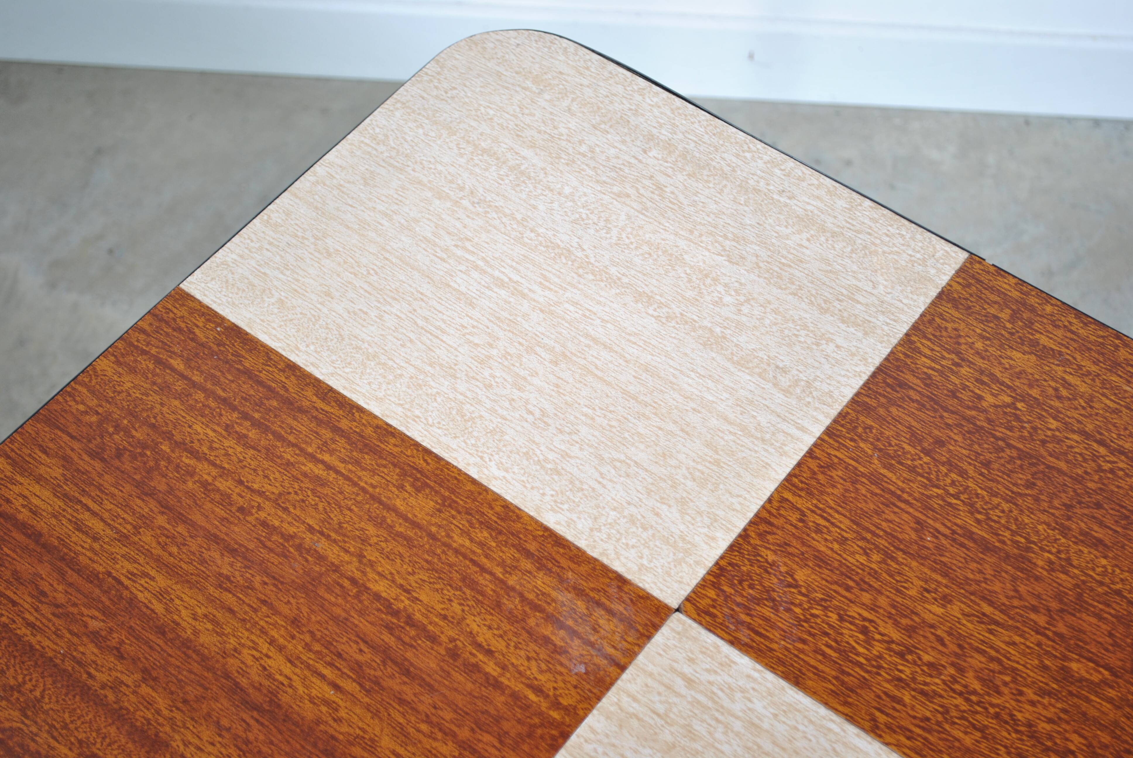 Formica coffee table year 60