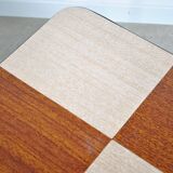 Formica coffee table year 60