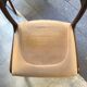 Original Baumann "Sled" series of 4 chairs