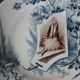 3 mismatched antique flat plates in ironstone