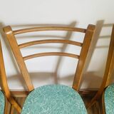 Set of 5 Baumann chairs
