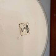Lot de 2 plafonniers en verre de Murano