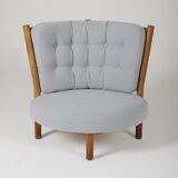 Fauteuil guillerme & chambron, 1960s