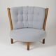Guillerme & Chambron armchair, 1960s