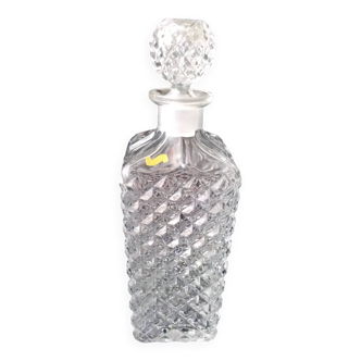 Crystal port or whiskey decanter