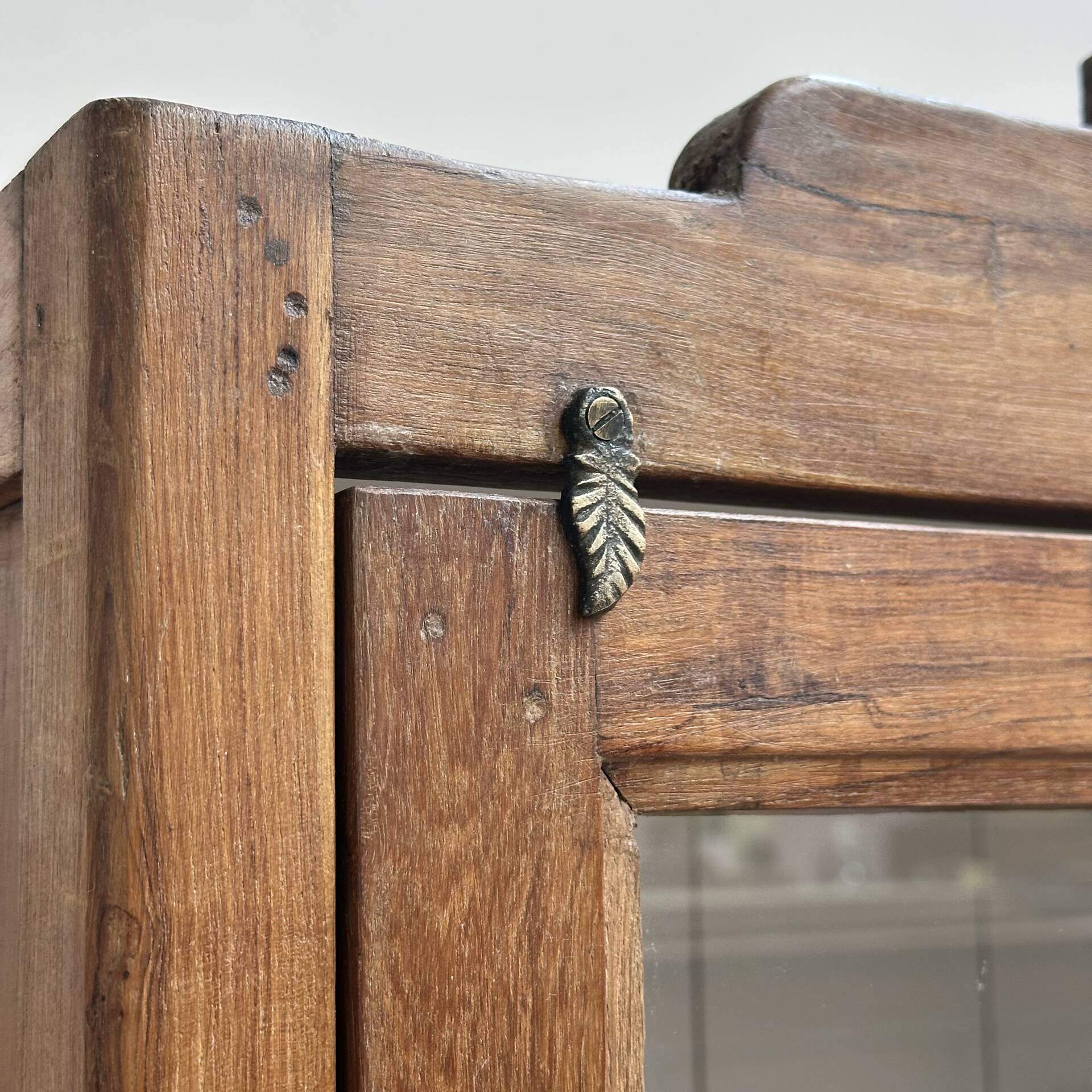 Antique display cabinet