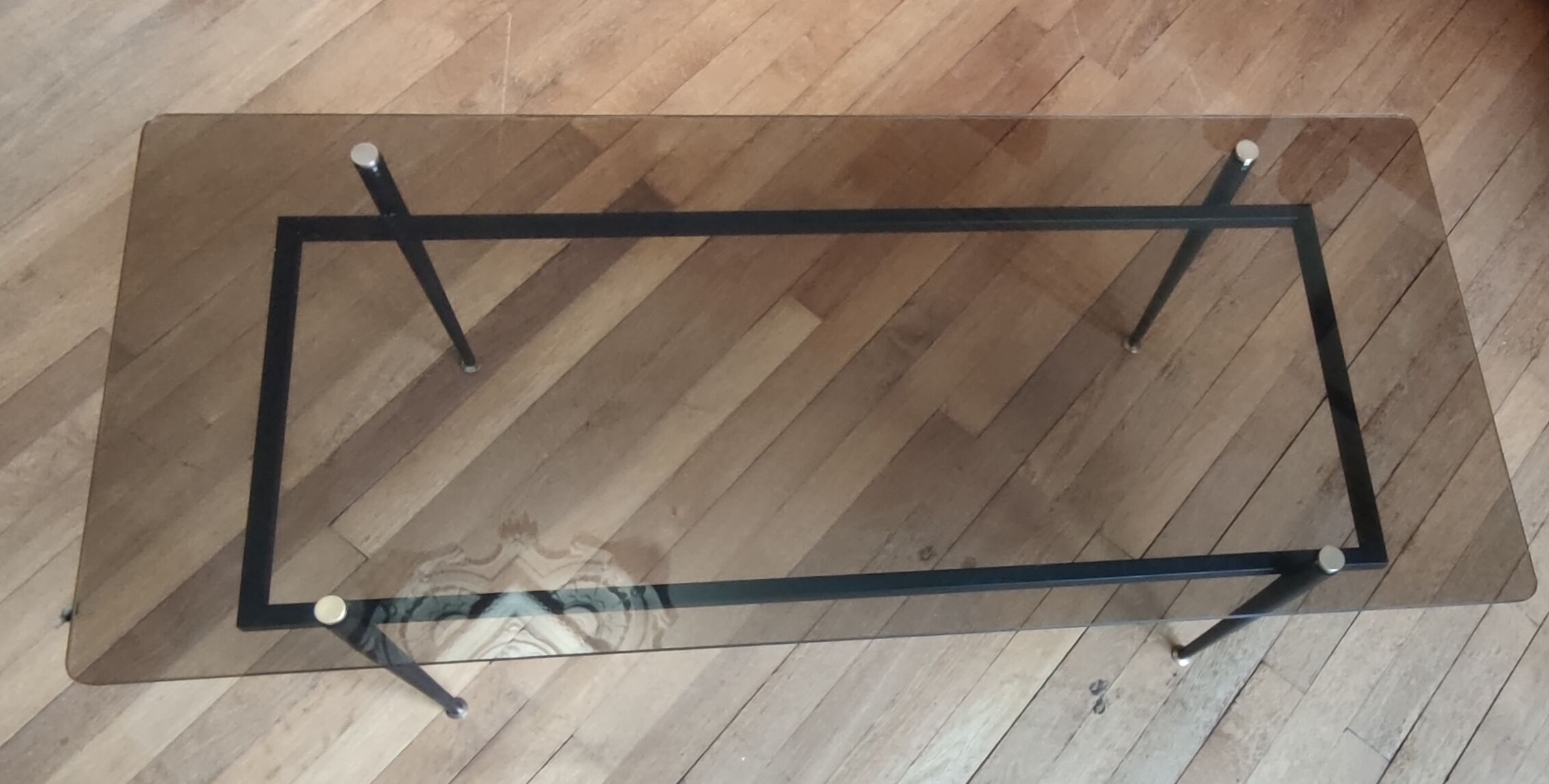 Design coffee table 1950s/1960 by Roger Le Bihan