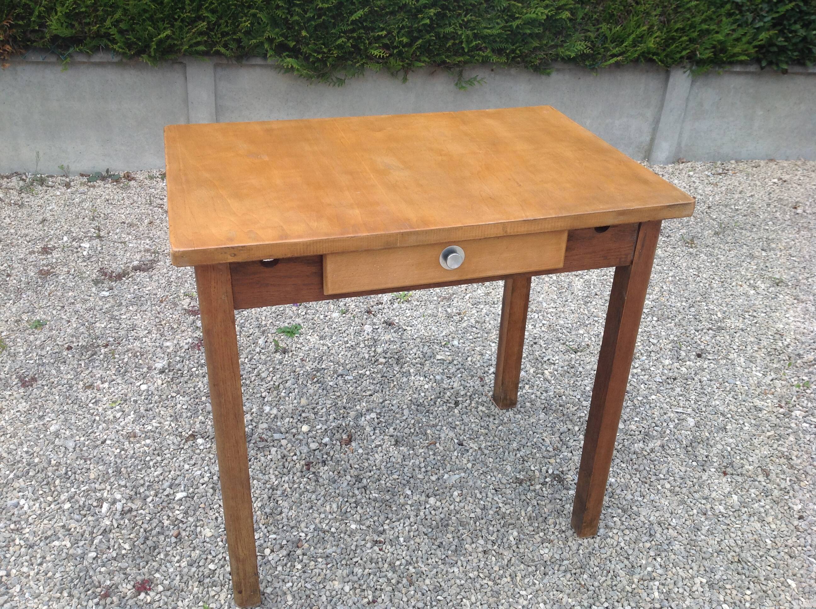 Antique kitchen table