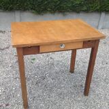 Antique kitchen table