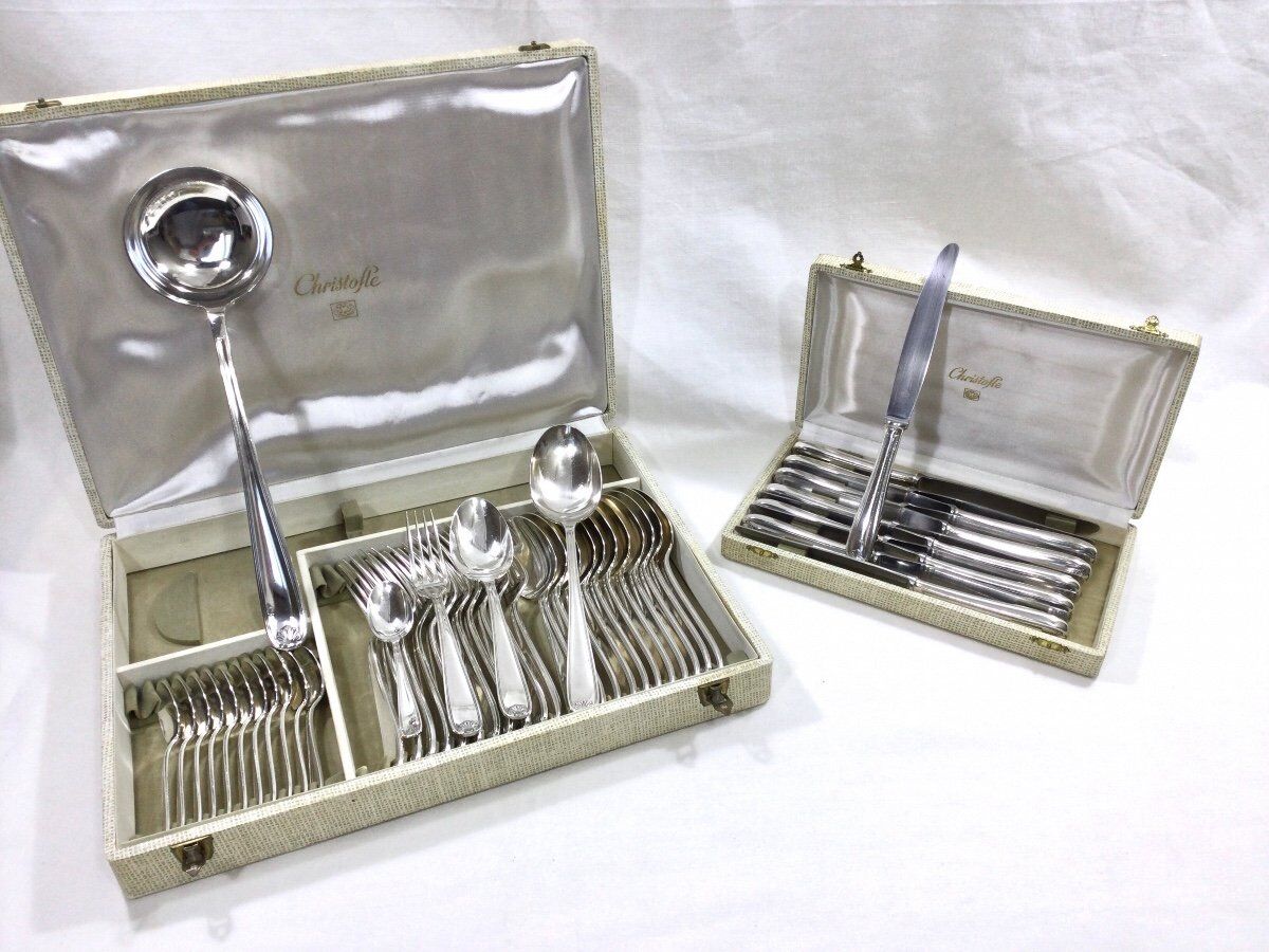 Housewife 50 pieces model Berain by Christofle