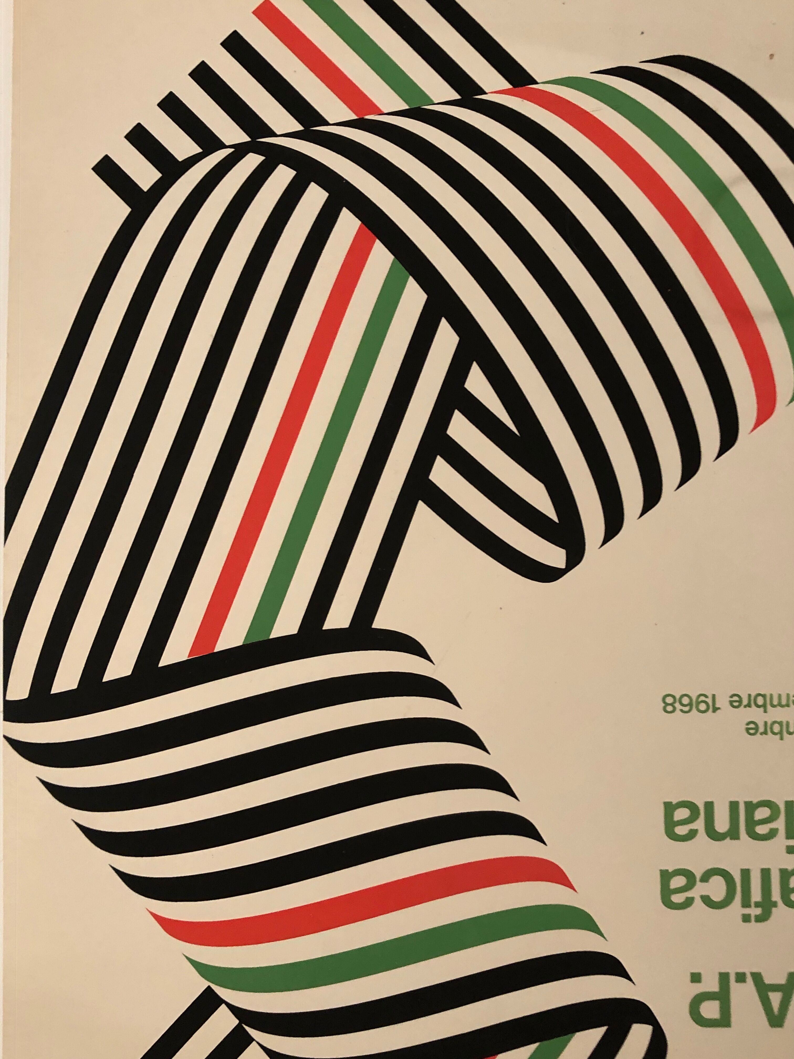 Poster typography collection