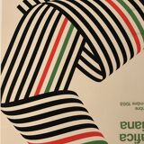 Poster typography collection