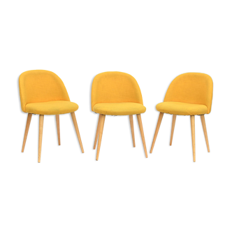 3 Heater chairs