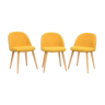3 Heater chairs