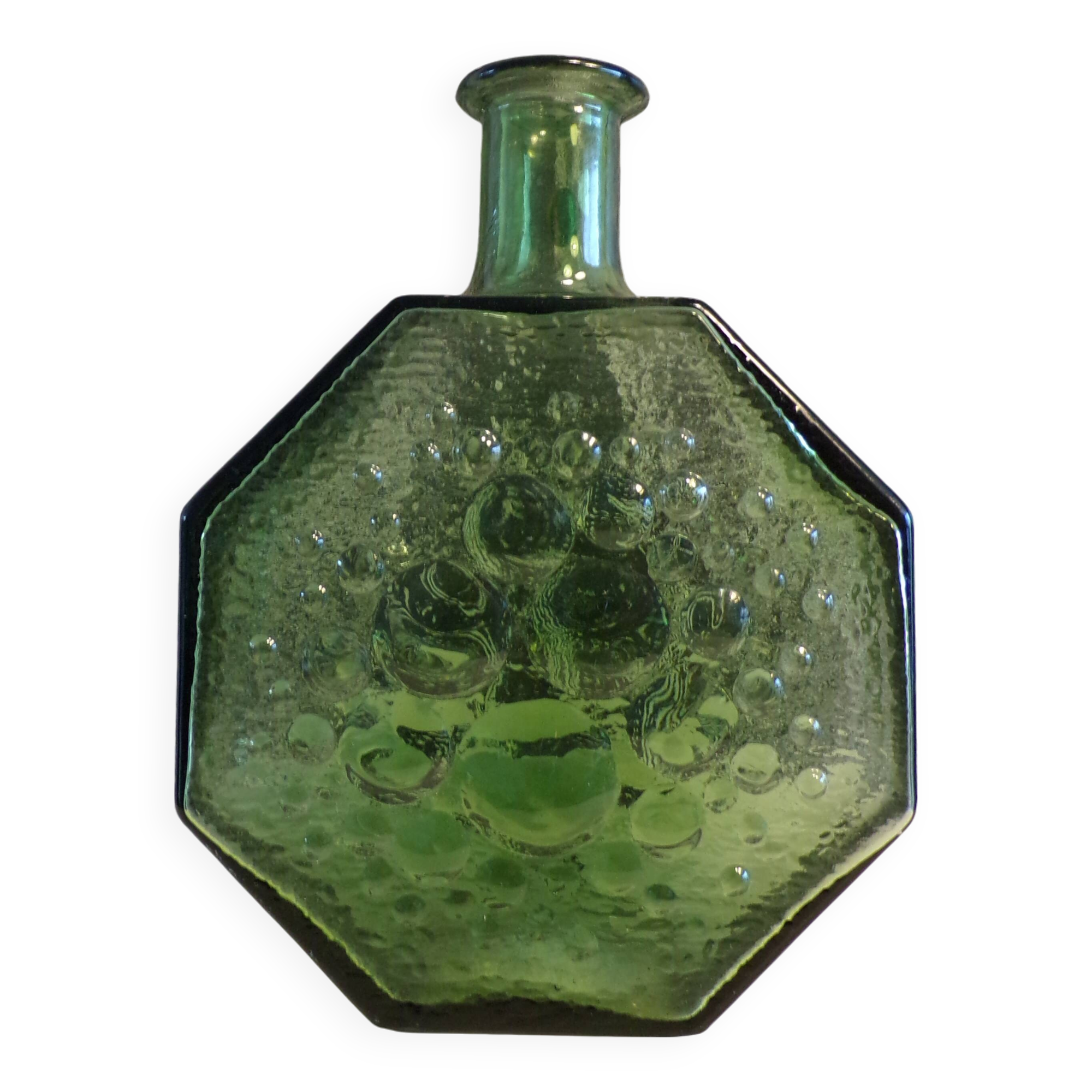 Stella Polaris Vase by Nanny Still for Riihimäki / Riihimäen Lasi