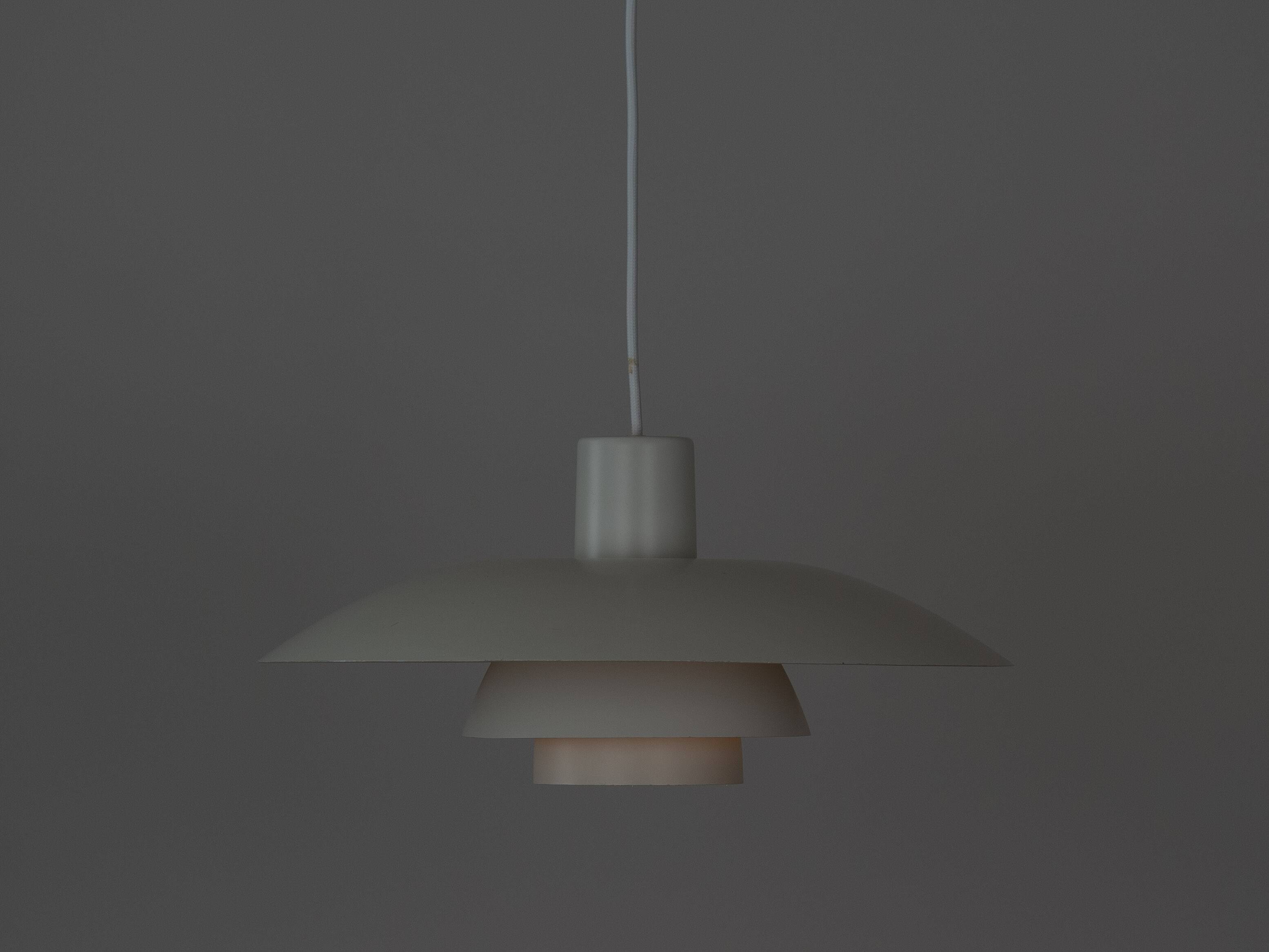 Danish vintage pendant lamp PH 4/3 by Poul Henningsen, Louis Poulsen, 1966