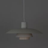 Danish vintage pendant lamp PH 4/3 by Poul Henningsen, Louis Poulsen, 1966