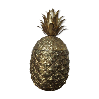 Mauro Manetti ice bucket "golden pineapple" 60s 70s