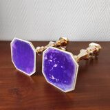 Pair of classic vintage candlesticks