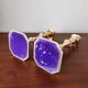 Paire de bougeoirs vintage classiques