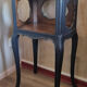 Pair of vintage bedside tables, 60s, Louis XV style, restyled