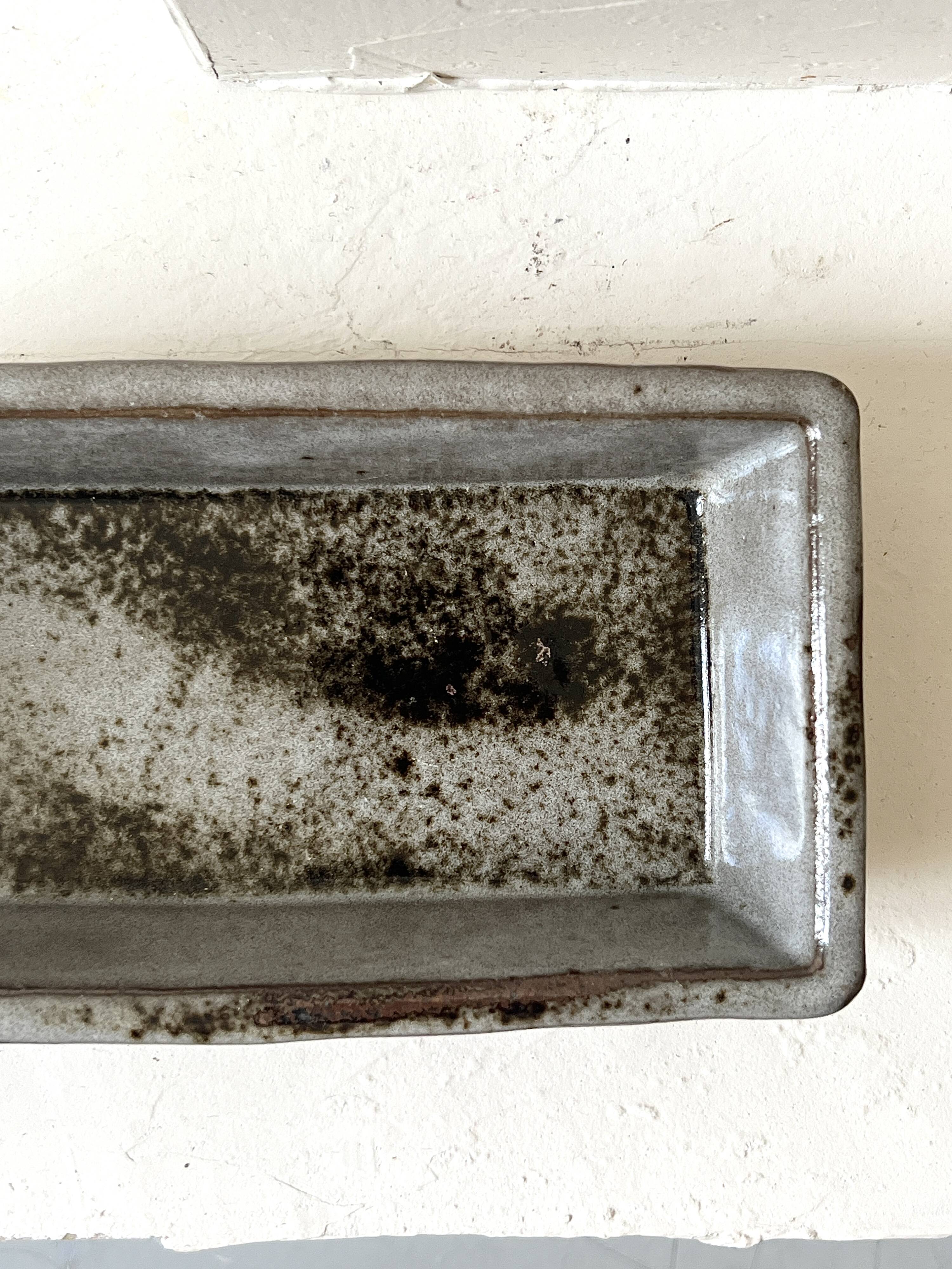 Ramekin - empty pocket in Loire stoneware signed, Chantal Thierry Robert 1970