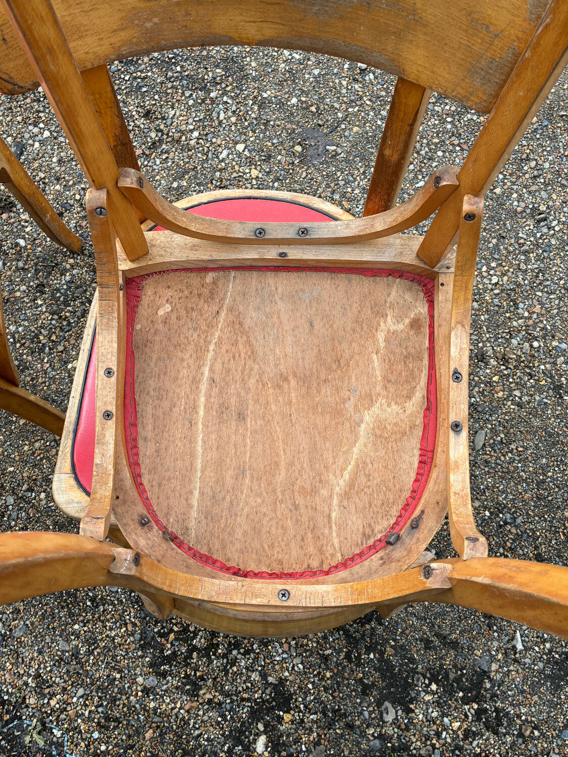 4 Baumann bistro chairs