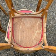 4 Baumann bistro chairs