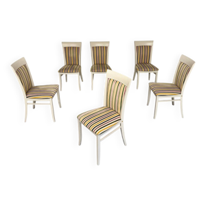 6 chaises design thonet