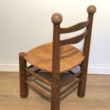 Suite of 4 chairs 1960