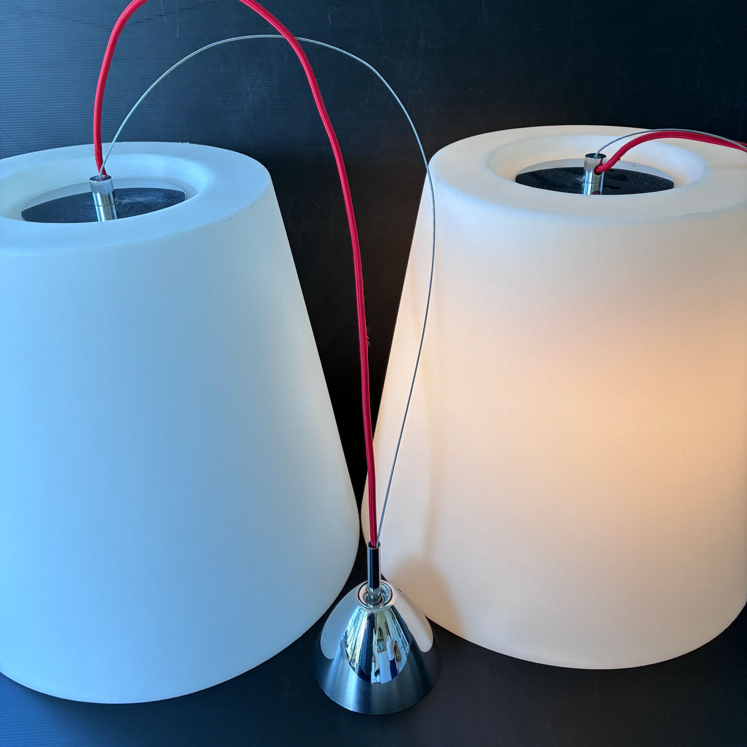 Fontana Arte Pendant Lamp Amax Design Charles Williams 45cm