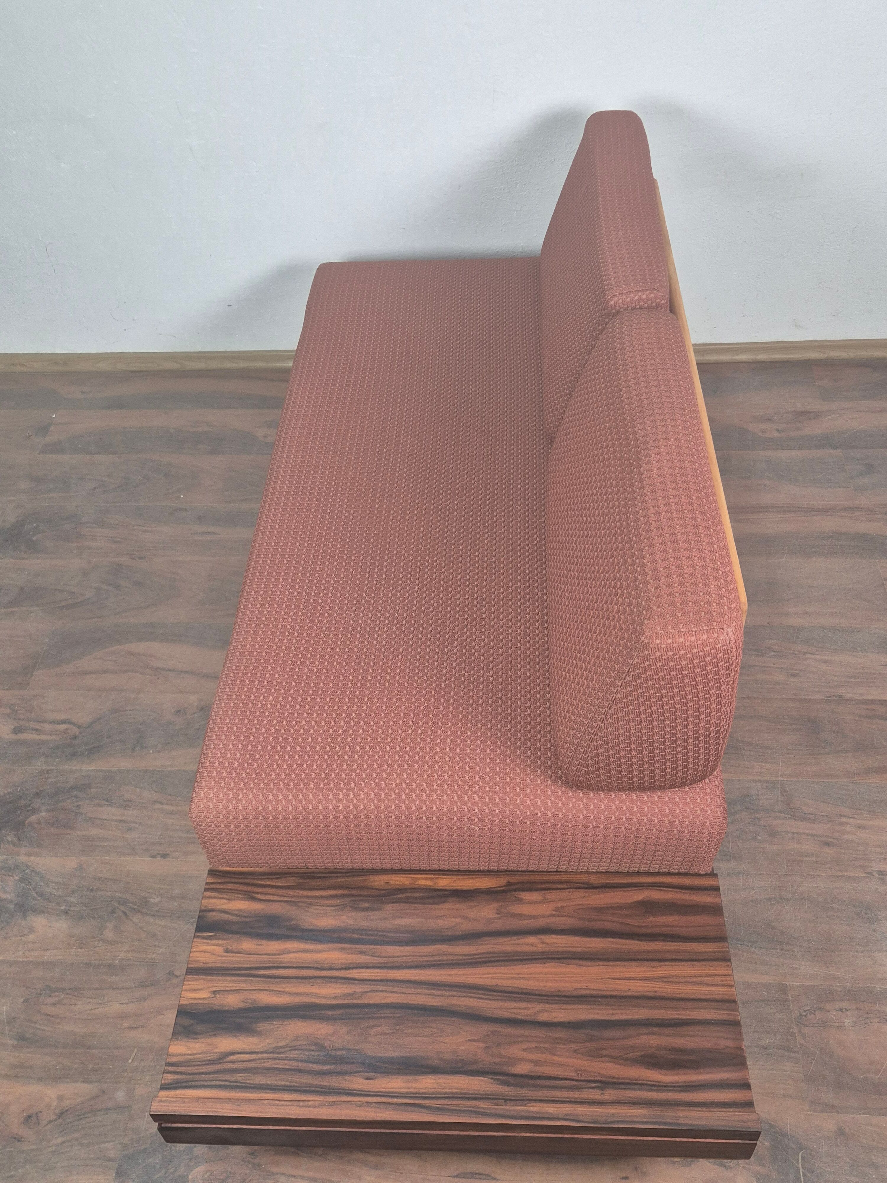 Vintage Scandinavian style daybed sofa