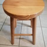 Wooden furniture stool